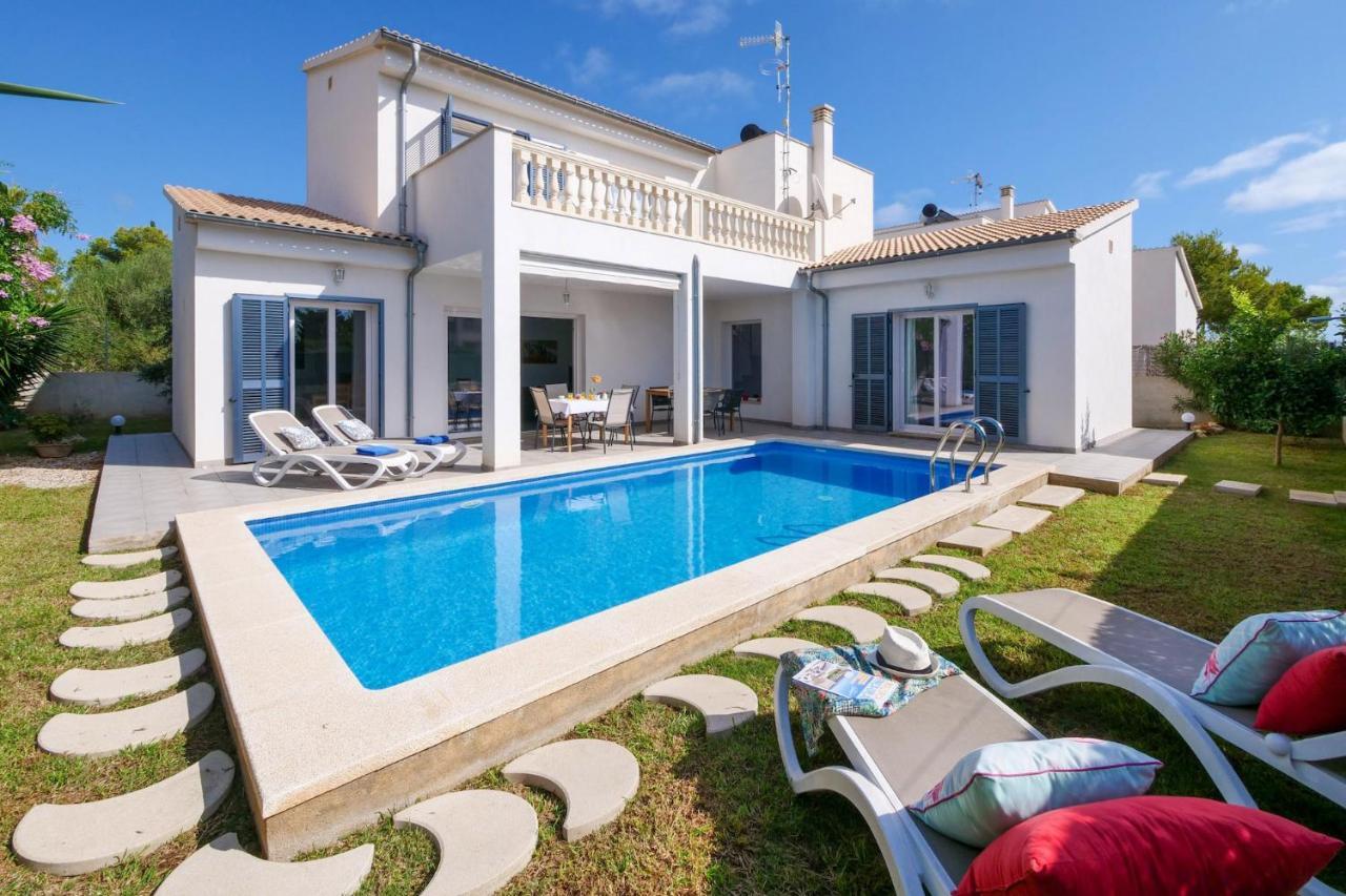 Casa Aina Villa Cala Bona  Bagian luar foto