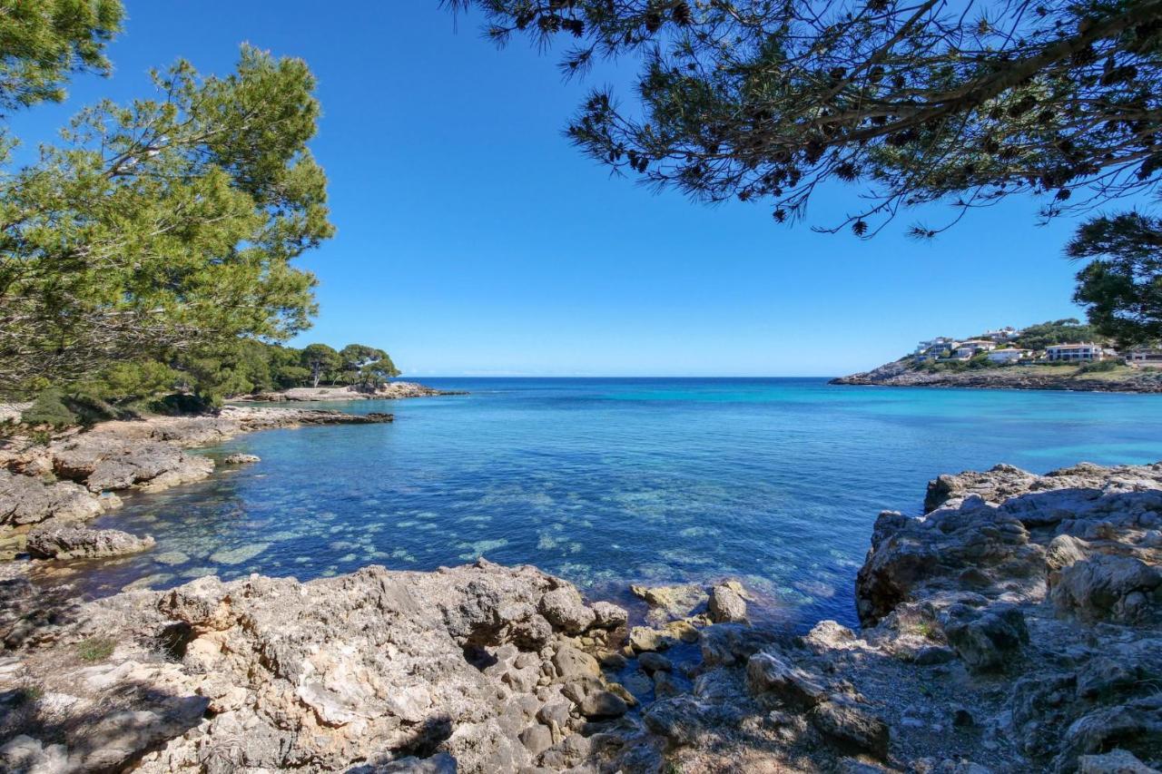 Casa Aina Villa Cala Bona  Bagian luar foto