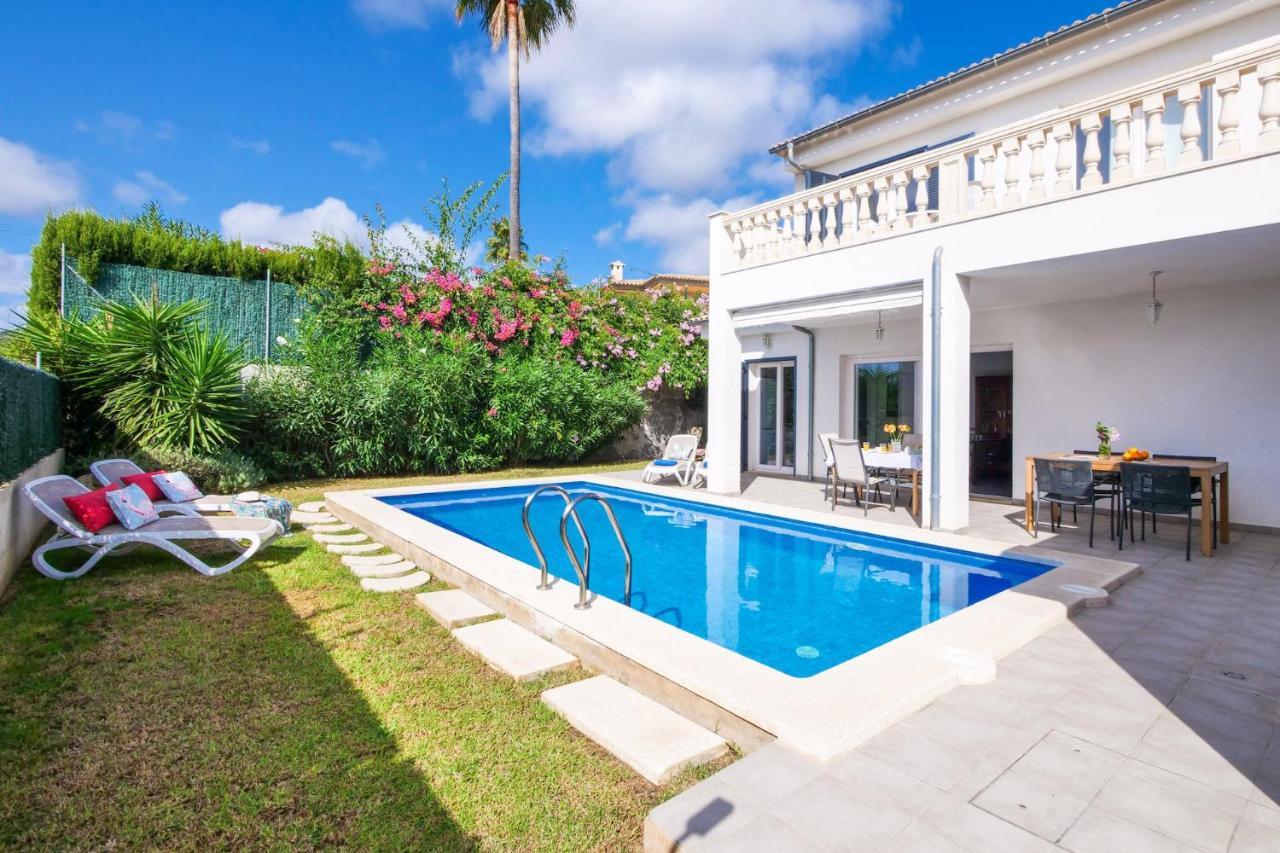 Casa Aina Villa Cala Bona  Bagian luar foto